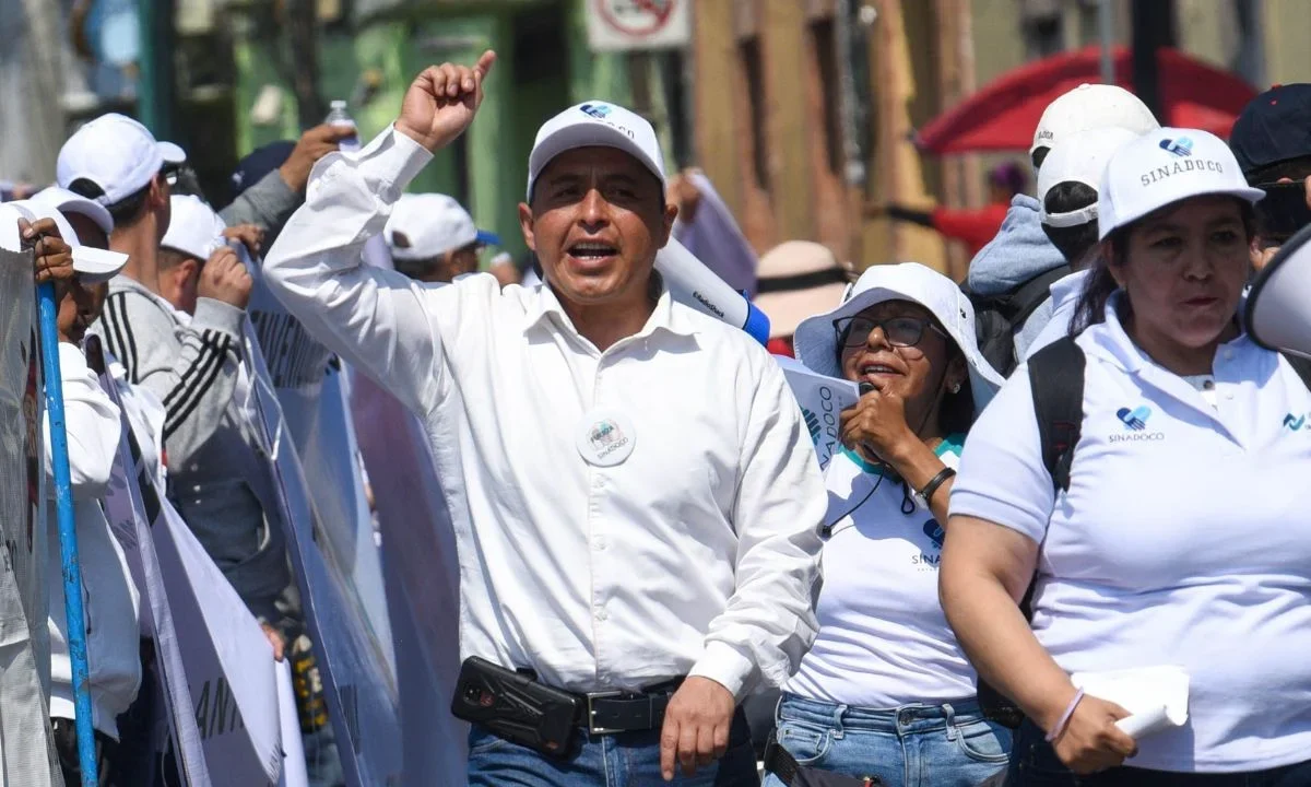 Toma precauciones ante las marchas y movilizaciones previstas para este 20 de septiembre de 2025, en la CDMX