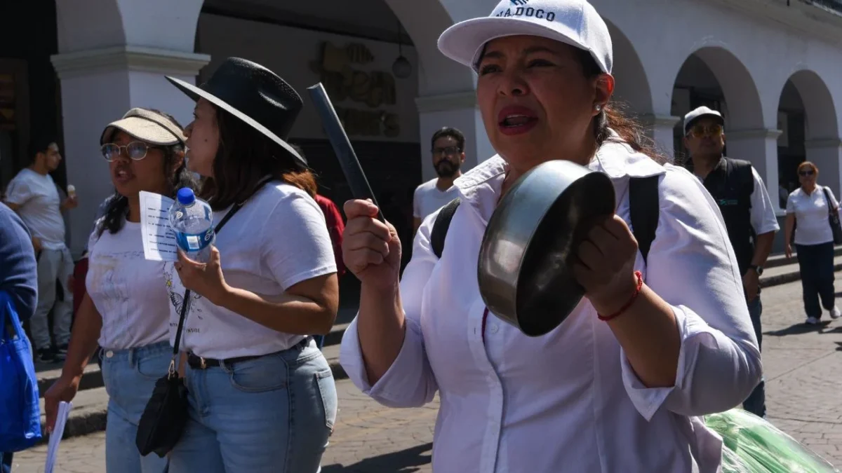 Toma precauciones ante las marchas y movilizaciones previstas para este 20 de septiembre de 2025, en la CDMX