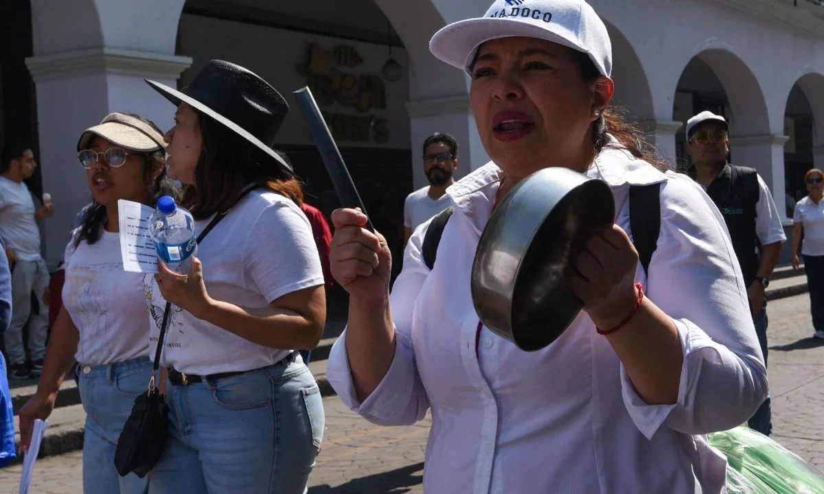 Toma precauciones ante las marchas y movilizaciones previstas para este 20 de septiembre de 2025, en la CDMX