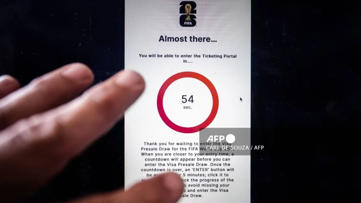 FIFA presume alto interés en la preventa para el Mundial 2026