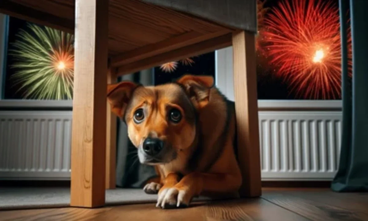 Cuidar a los perritos de la pirotecnia no solo es un acto de amor, también es parte de una cultura de respeto hacia los animales.