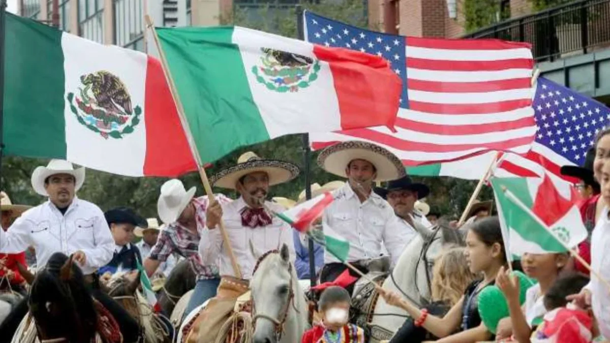 En EU connacionales organizan desfiles, conciertos y reuniones familiares como parte de los festejos patrios mexicanos