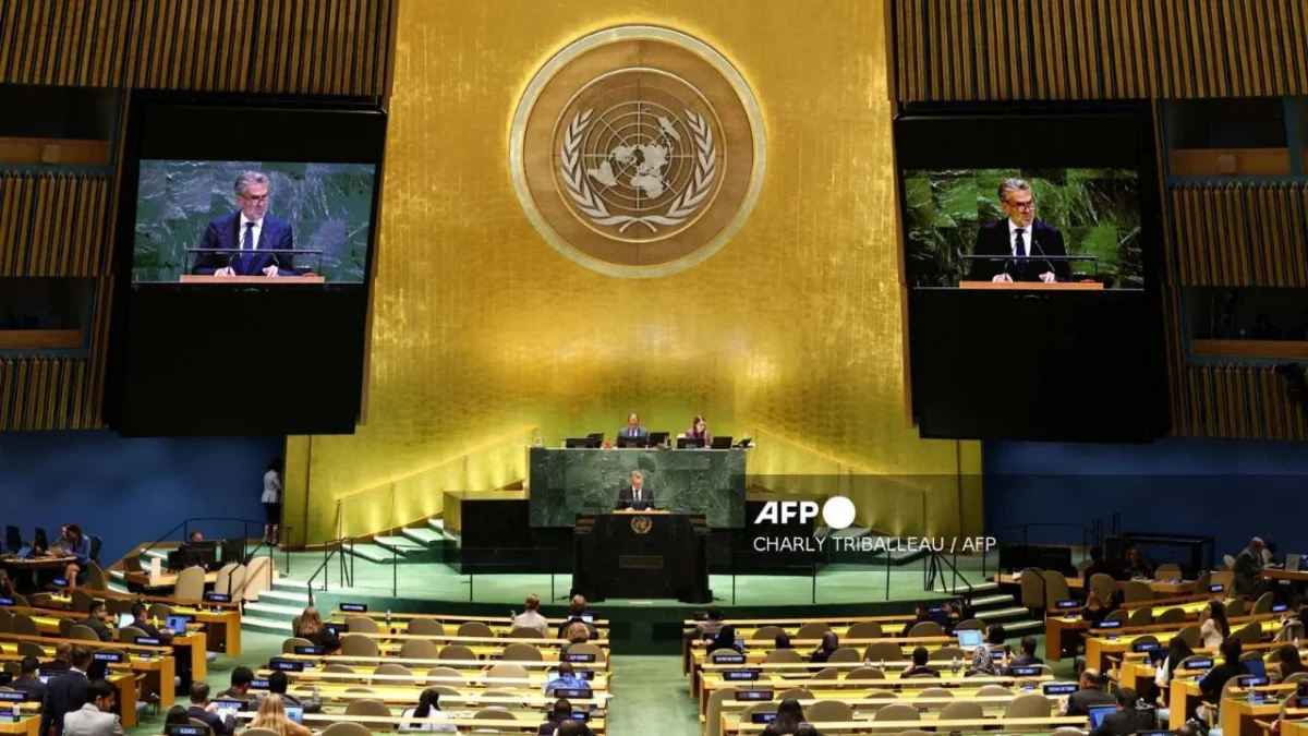 México propone una 'reforma profunda' a las Naciones Unidas