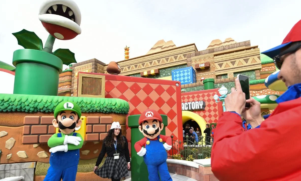 Super Mario, el videojuego que cumple 40 años en el gusto de sus fans