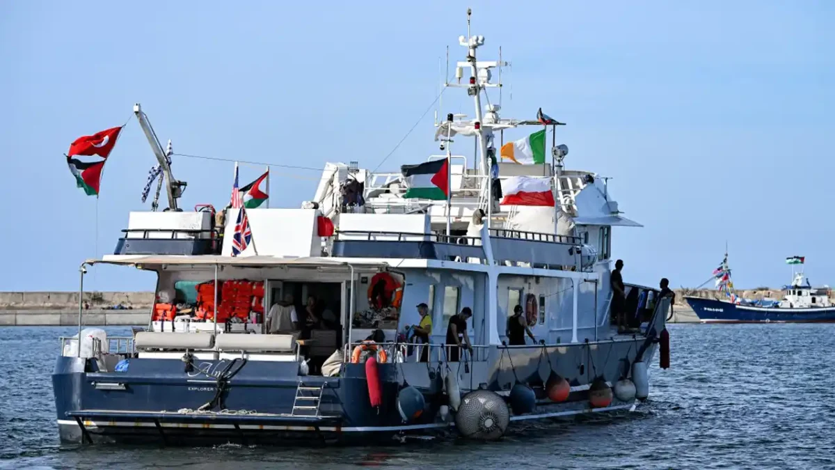 Global Sumud Flotilla Israel Hamás
