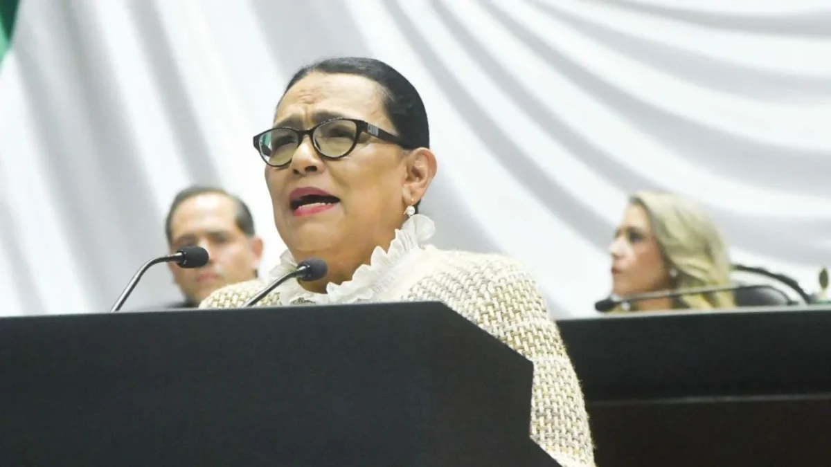 Gobierno sin compromisos mafiosos, quien cruce la ley asumirá las consecuencias: Rosa Icela