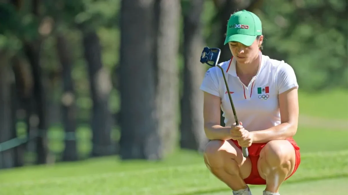 Golfista Gaby López, a favor de la psicología en el deporte