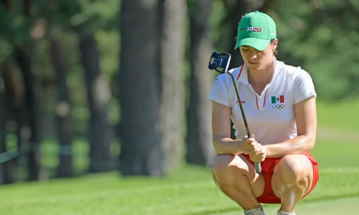 Golfista Gaby López, a favor de la psicología en el deporte