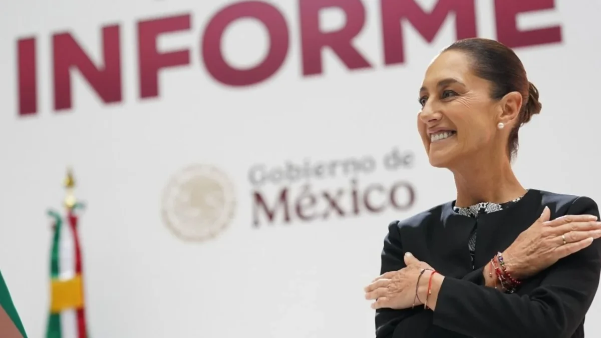Harfuch destaca liderazgo de la presidenta Sheinbaum