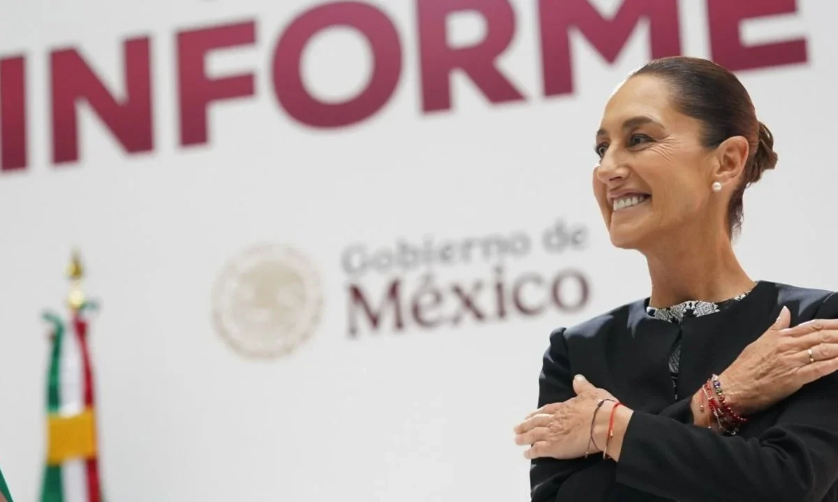 Harfuch destaca liderazgo de la presidenta Sheinbaum