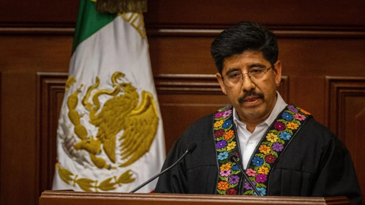 El segundo presidente indígena en la historia de la SCJN , Hugo Aguilar, convocó a los ministros a una sesión privada para definir a los tres integrantes del Órgano de Administración Judicial. 