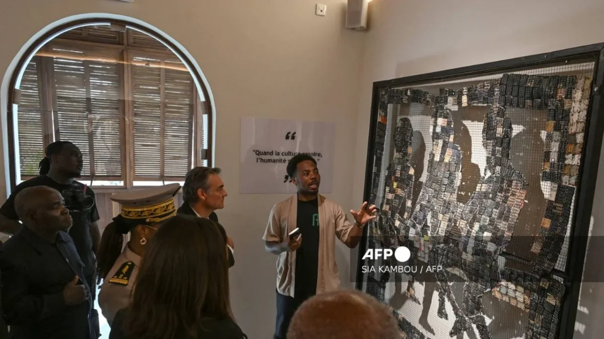La UNESCO lanza un museo virtual de objetos robados