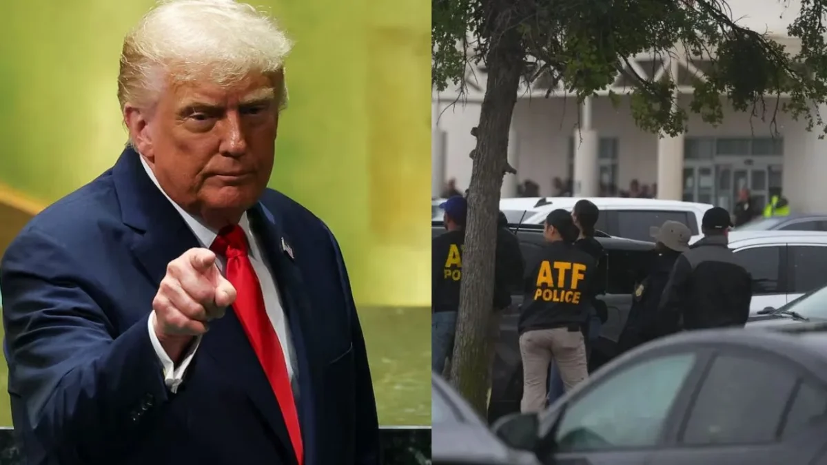 Tras tiroteo en instalaciones del ICE, Trump se pronuncia y 'responsabiliza' a demócratas