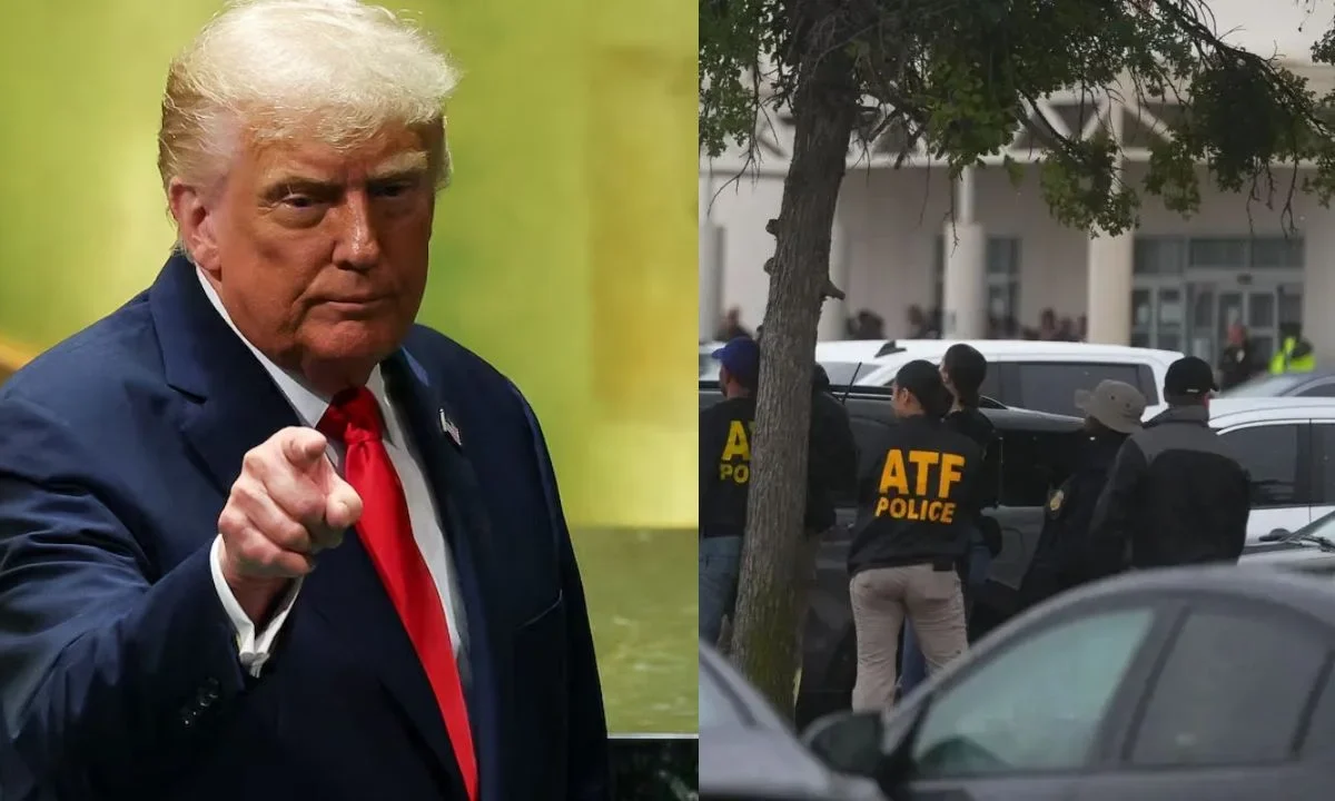 Tras tiroteo en instalaciones del ICE, Trump se pronuncia y 'responsabiliza' a demócratas