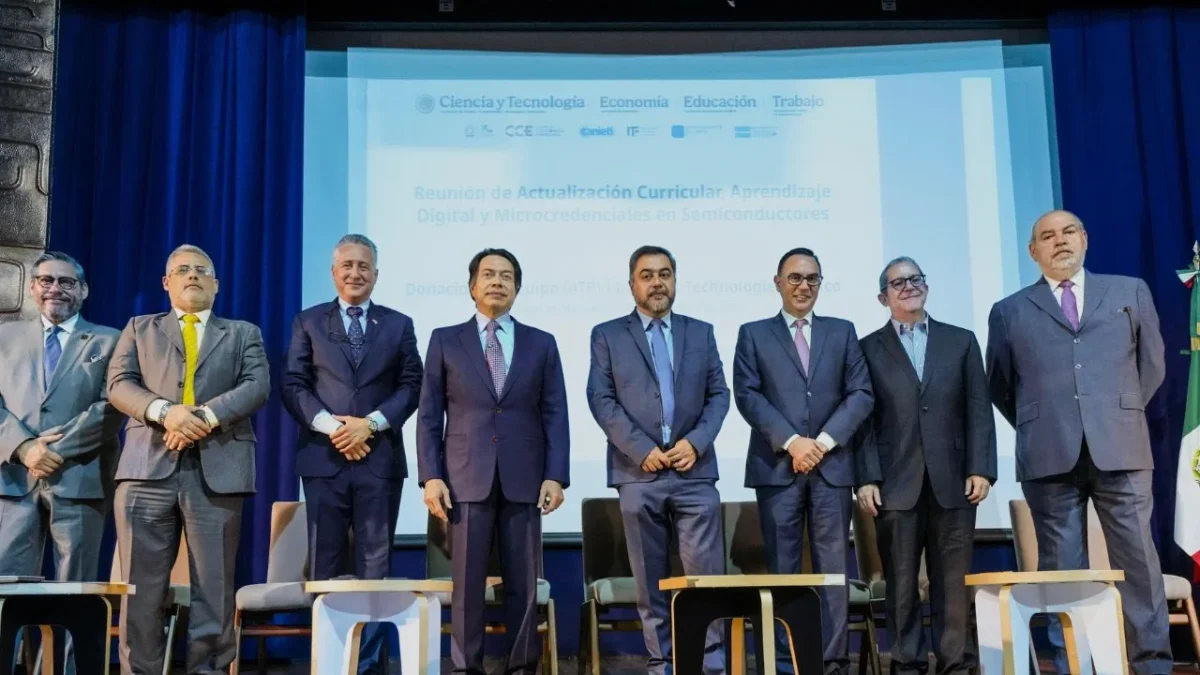 Infineon Technologies México dona equipo de última generación a universidades públicas valuado en 10 mdd