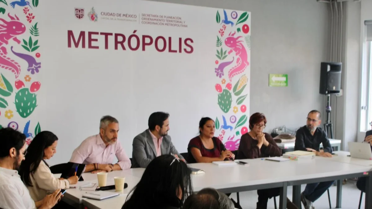 Discuten ruta para presentar Plan de Desarrollo de CDMX