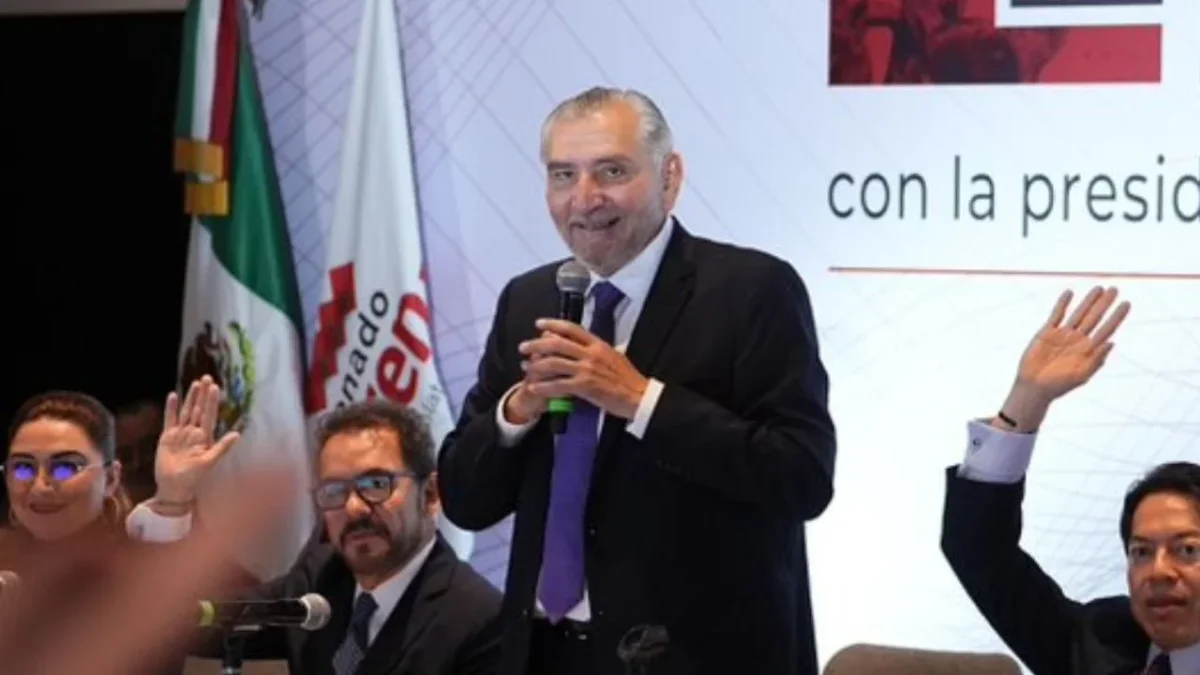 Jorge Triana pidió a Gertz Manero, haga su trabajo y cite a comparecer al senador morenista Adán Augusto López