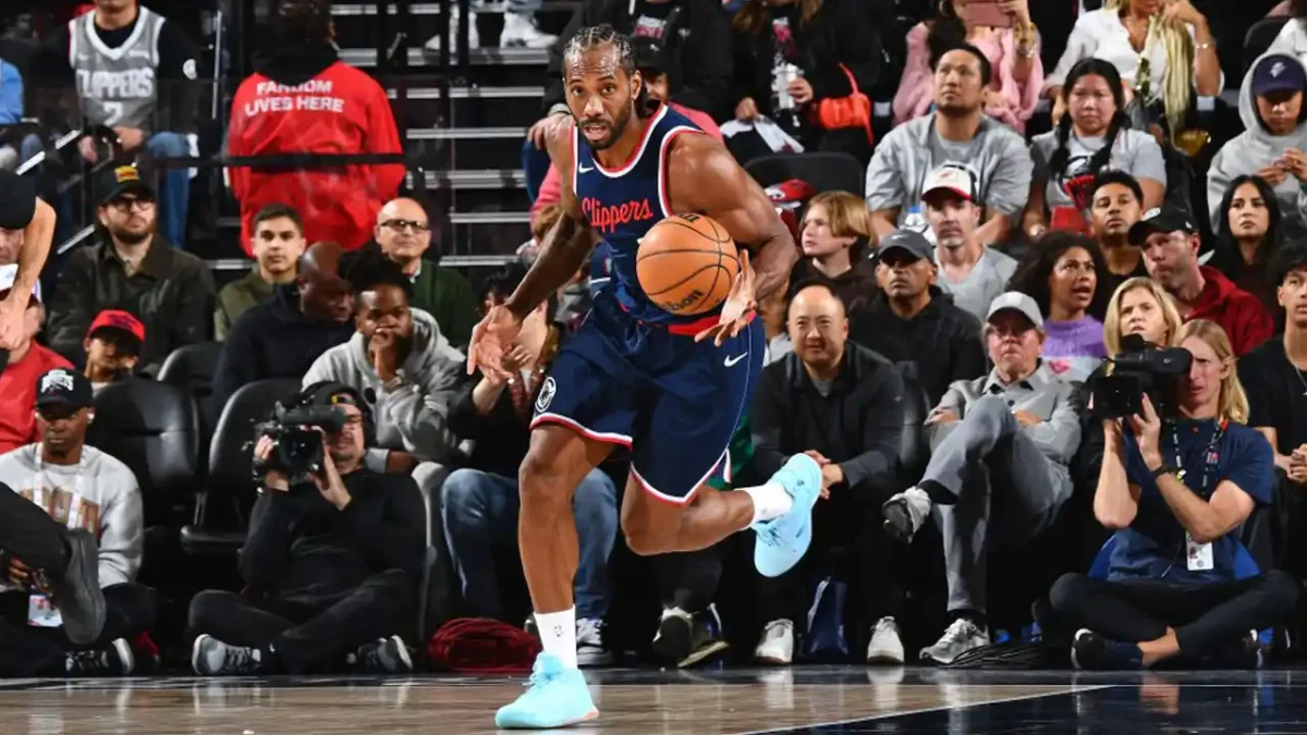 Jugador de la NBA Kawhi Leonard