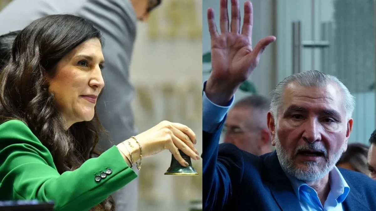 Kenia López Rabadán le pide a varios legisladores aclarar su situación jurídica y fiscal