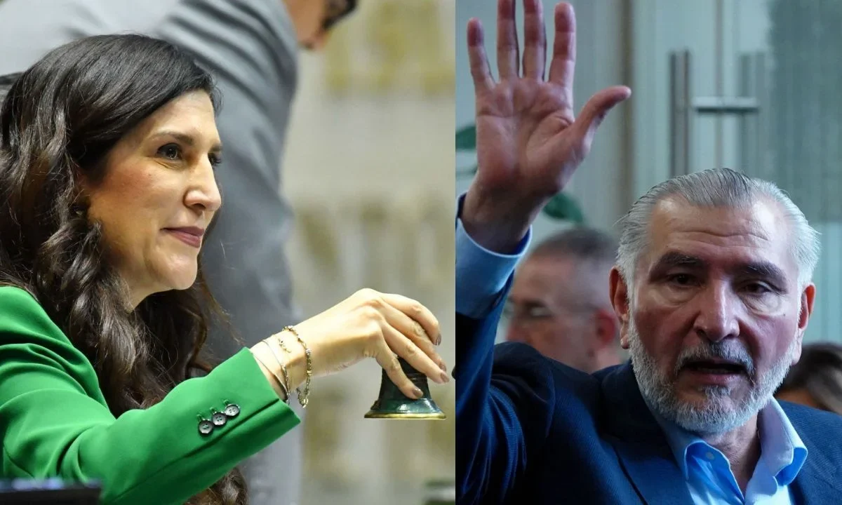 Kenia López Rabadán le pide a varios legisladores aclarar su situación jurídica y fiscal