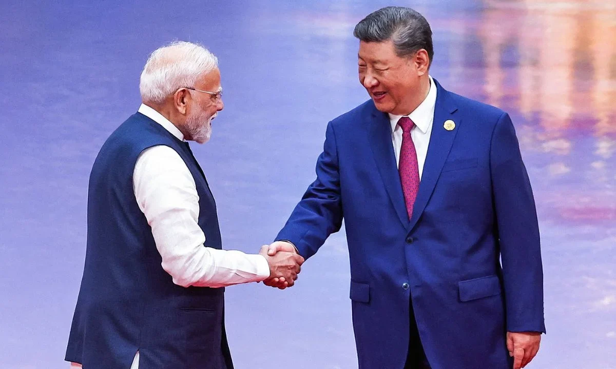 DIPLOMACIA. El presidente chino, Xi Jinping, recibió a sus homólogos de Rusia e India en la cumbre de la Organización de Cooperación de Shanghái (OCS)