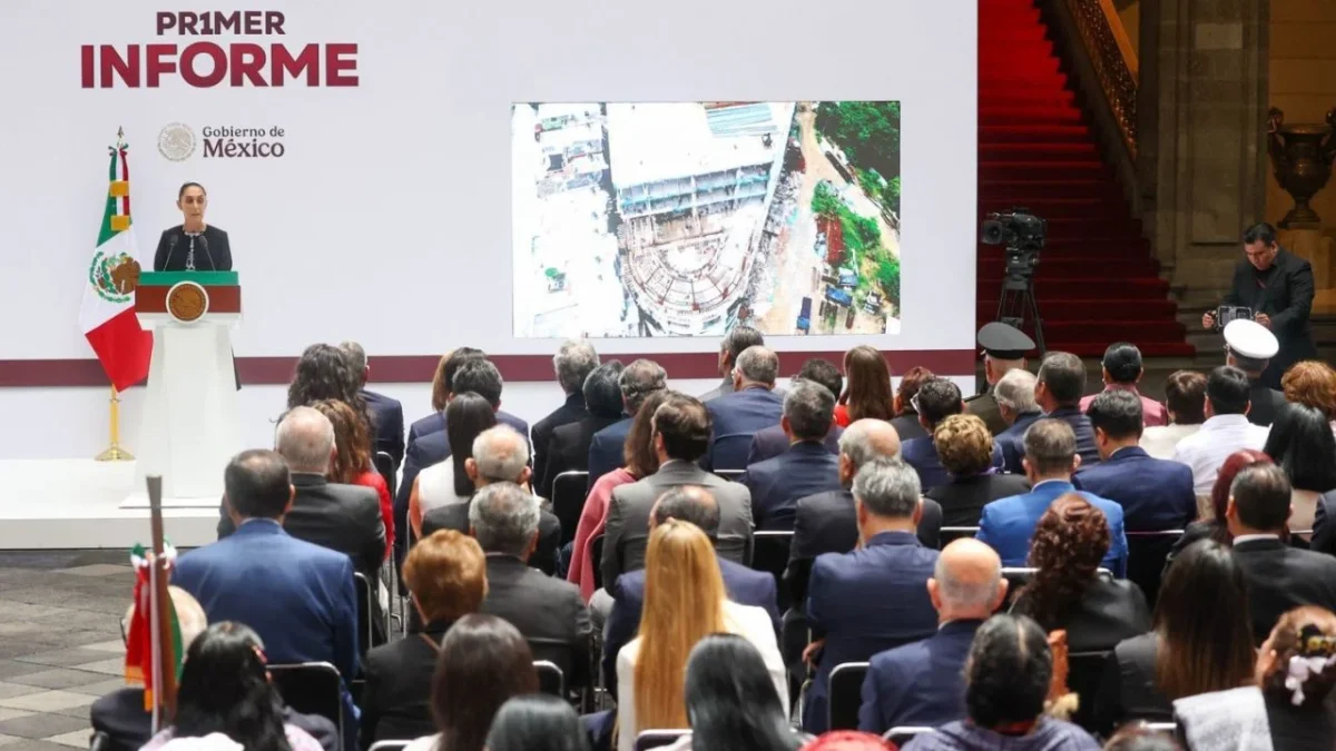La construcción de seguridad avanza sin influencia extranjera: Sheinbaum