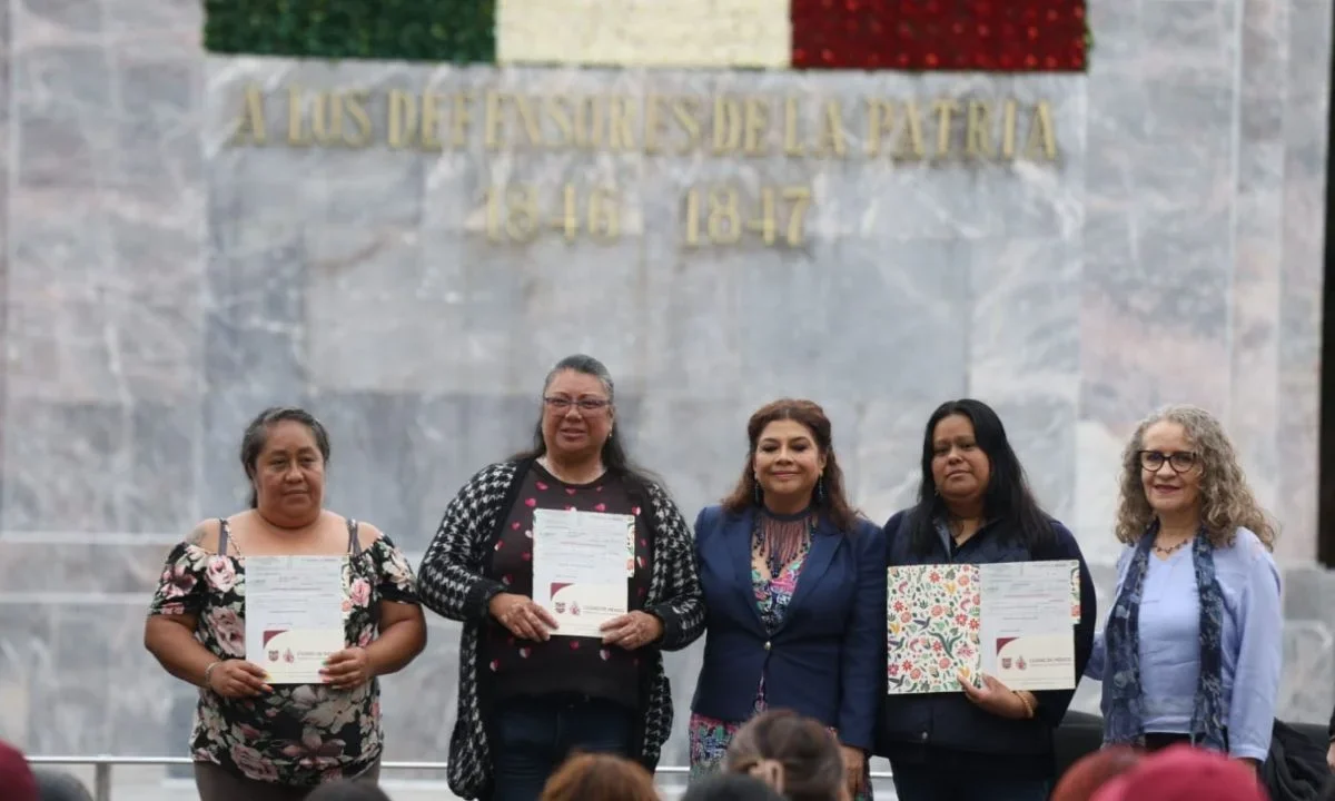 CDMX pone en marcha programa de apoyo a personas cuidadoras