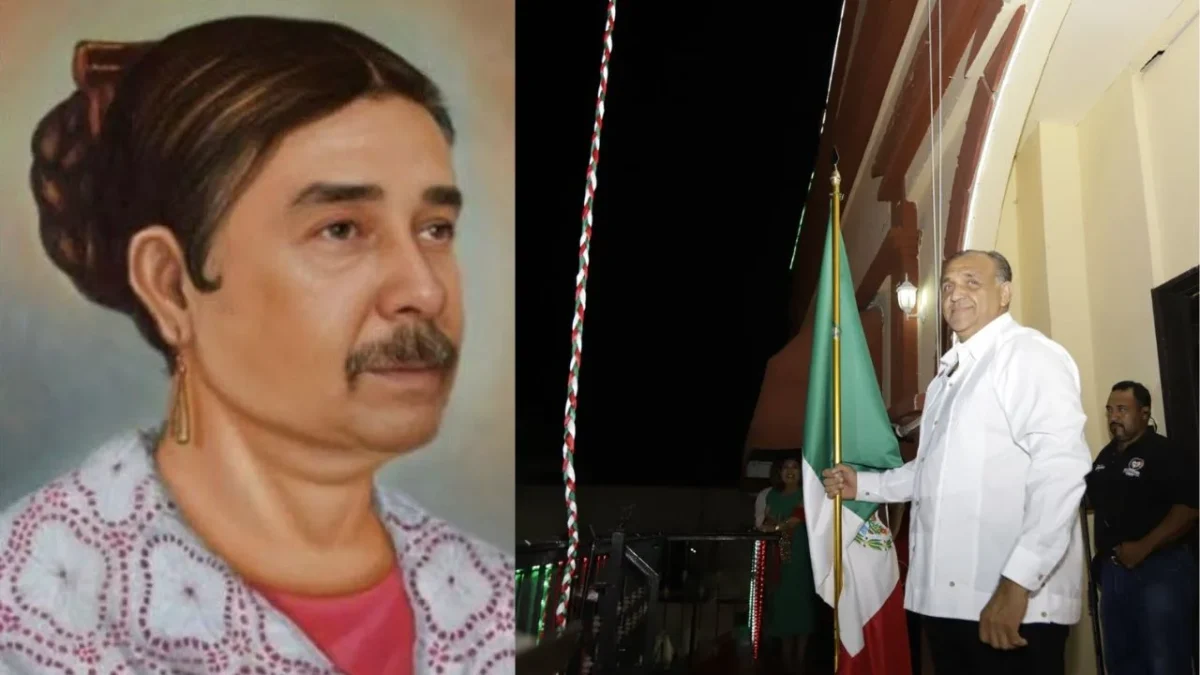 Llévenle una monografía, alcalde de Campeche llama 'Josefa Ortiz de Pinedo' a heroína de Independencia