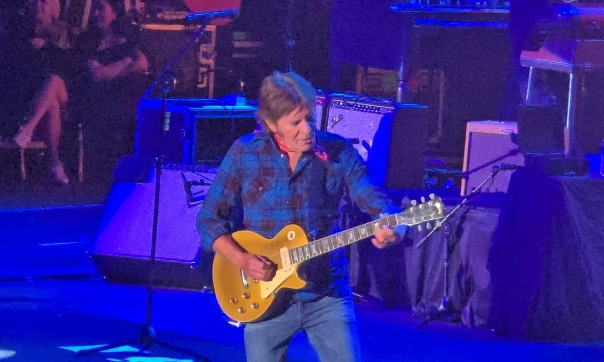 John Fogerty celebra el rock de Creedence Clearwater Revival