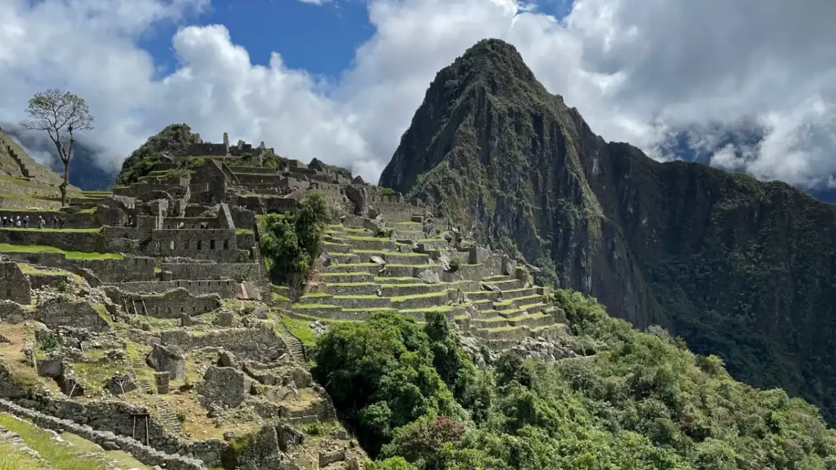 Machu Picchu Peru sitio histórico