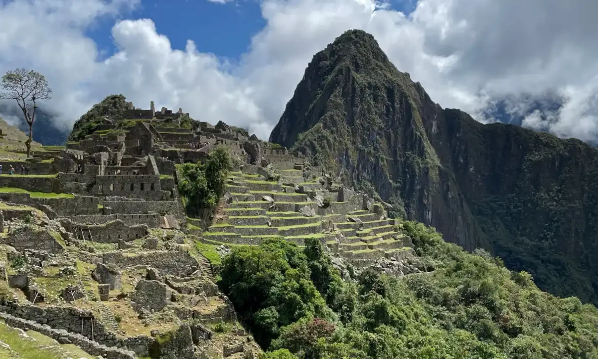 Machu Picchu Peru sitio histórico