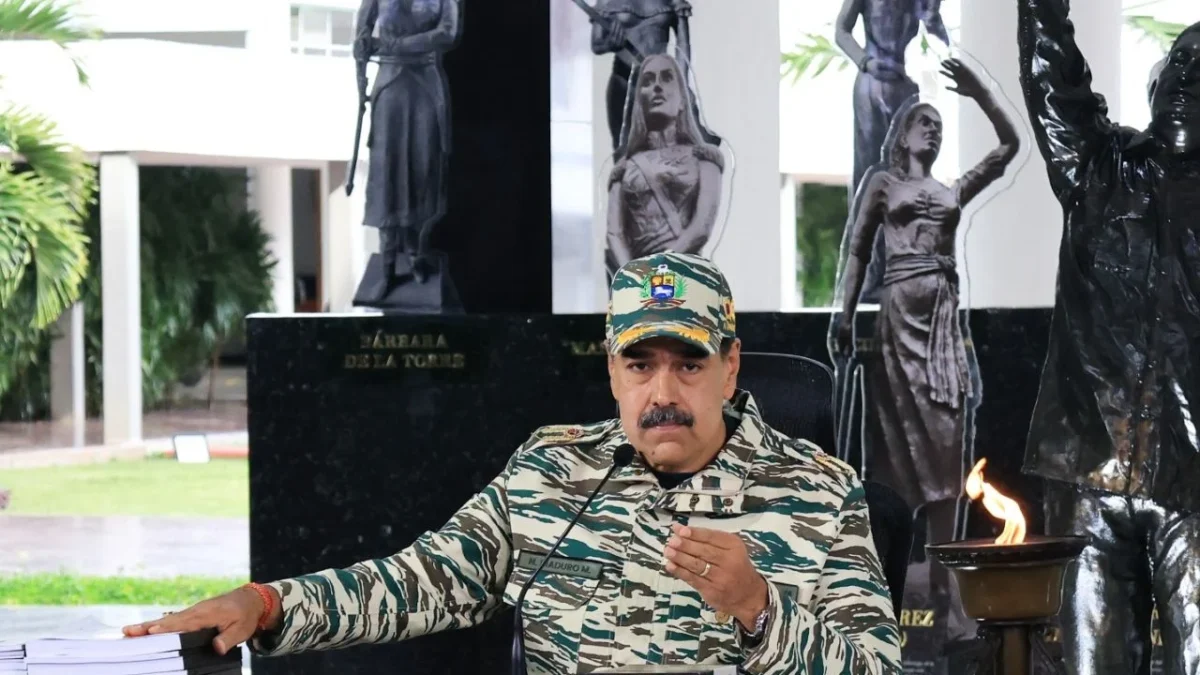 Maduro adelantará nuevamente la navidad en Venezuela por roces militares con EU