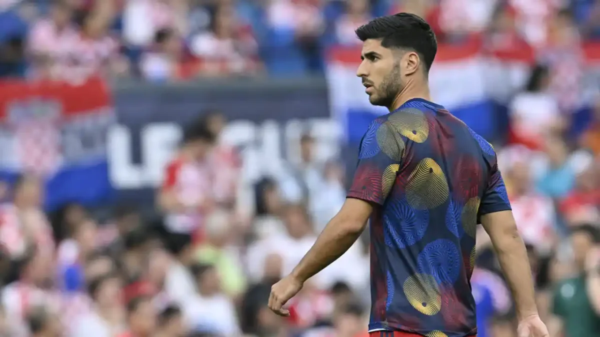 extremo español del París Saint-Germain Marco Asensio