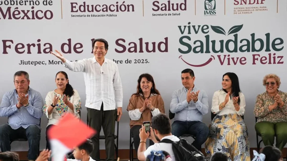 Al concluir el ciclo escolar 2024-2025, el 98% de los planteles escolares en el país dejó de vender comida chatarra como parte de la estrategia Vive saludable, vive feliz.