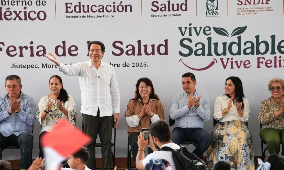 Al concluir el ciclo escolar 2024-2025, el 98% de los planteles escolares en el país dejó de vender comida chatarra como parte de la estrategia Vive saludable, vive feliz.