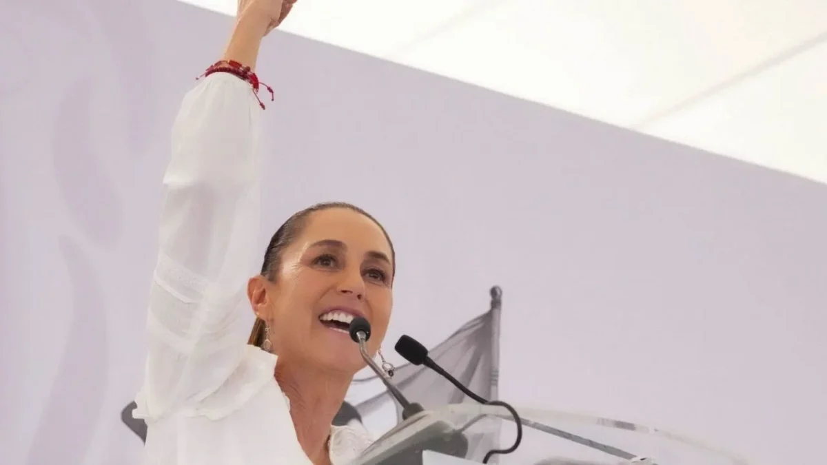 México es el país con menos aranceles en el mundo, afirma Sheinbaum