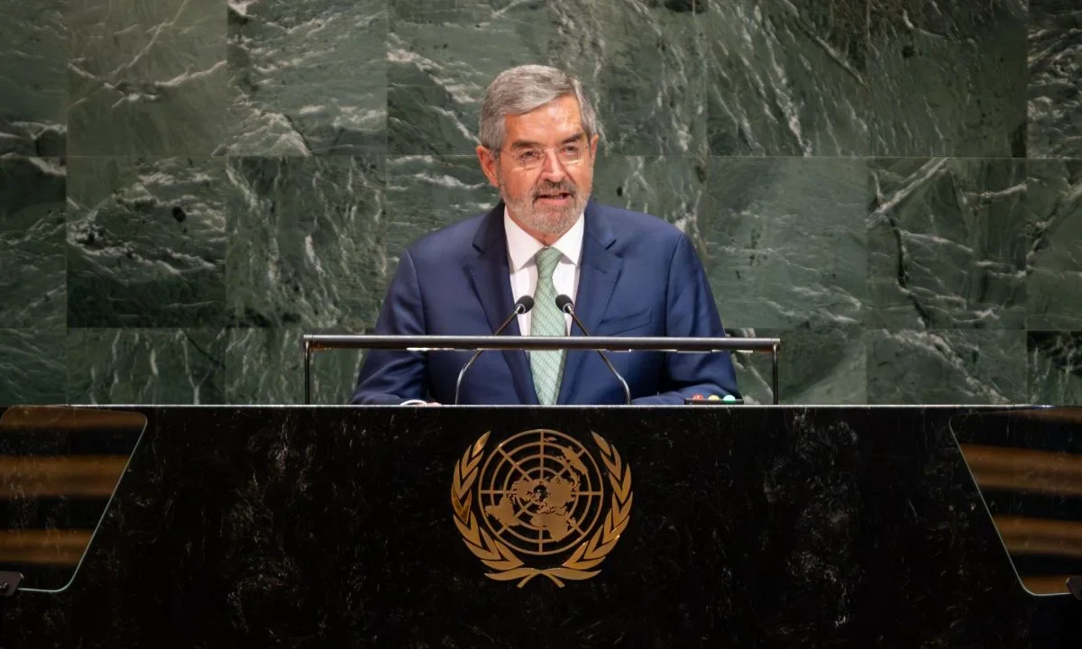 Argumento. El canciller se pronunció a favor de que sea una mujer la próxima secretaria de la Organización de las Naciones Unidas (ONU) al destacar los resultados de México al ser dirigido por su primera Presidenta
