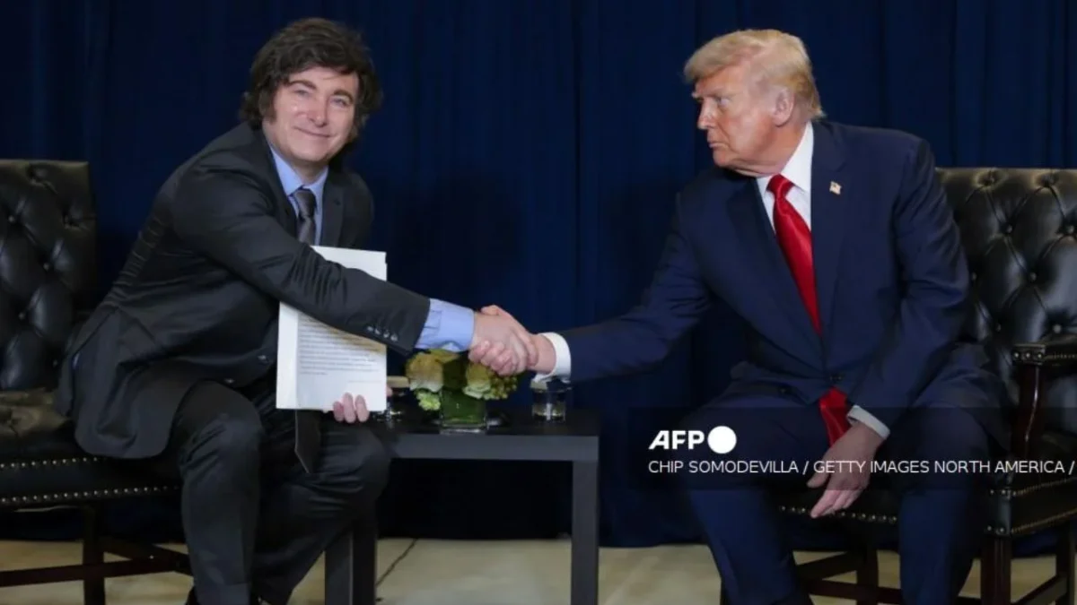 'Milei está haciendo un trabajo fantástico, Argentina no necesita un rescate': Trump