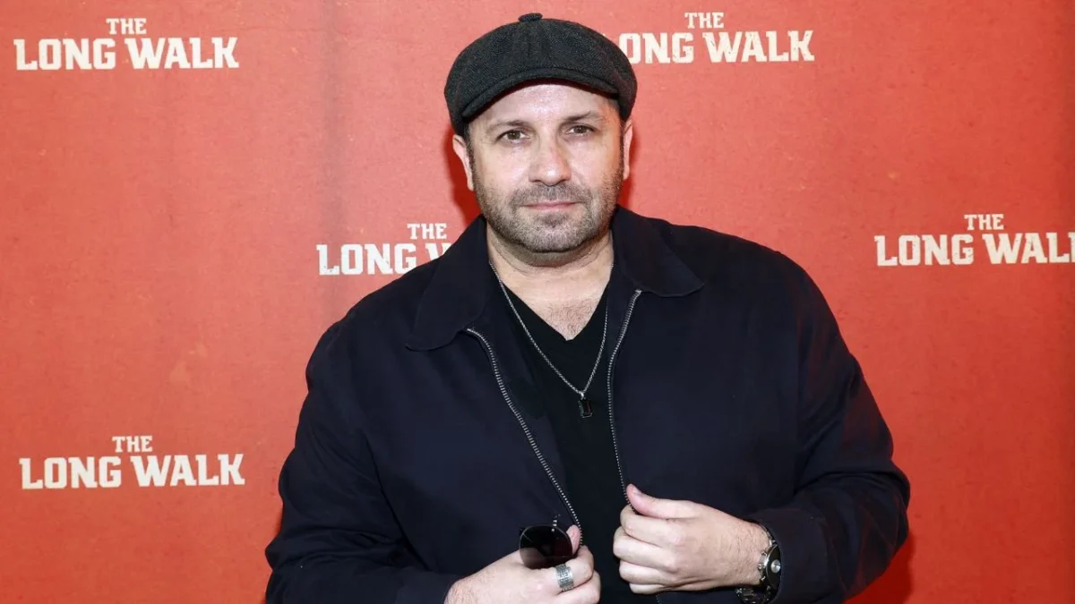 Brad Everett Young en The Long Walk Q&A With Judy Greer presentado por Juju Green el pasado 11 de septiembre de 2025 (tres días antes de su deceso) en Santa Mónica