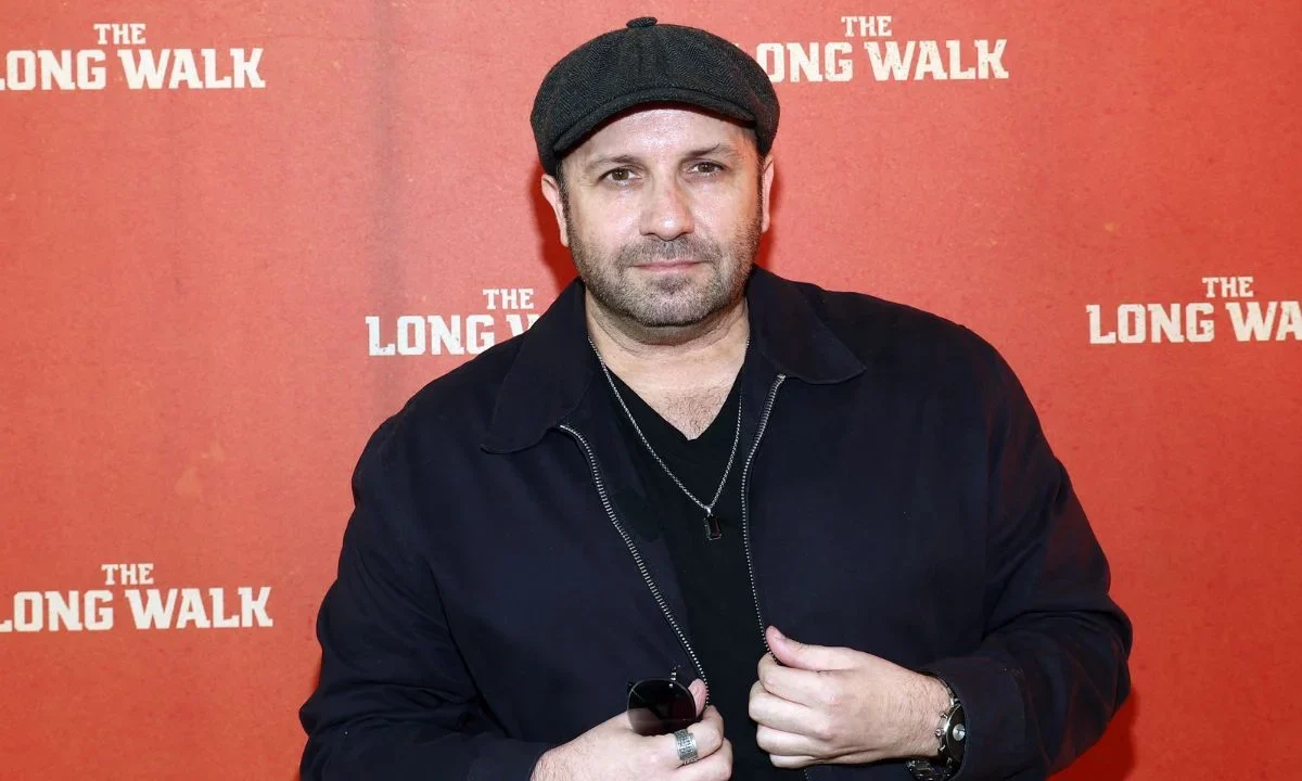 Brad Everett Young en The Long Walk Q&A With Judy Greer presentado por Juju Green el pasado 11 de septiembre de 2025 (tres días antes de su deceso) en Santa Mónica
