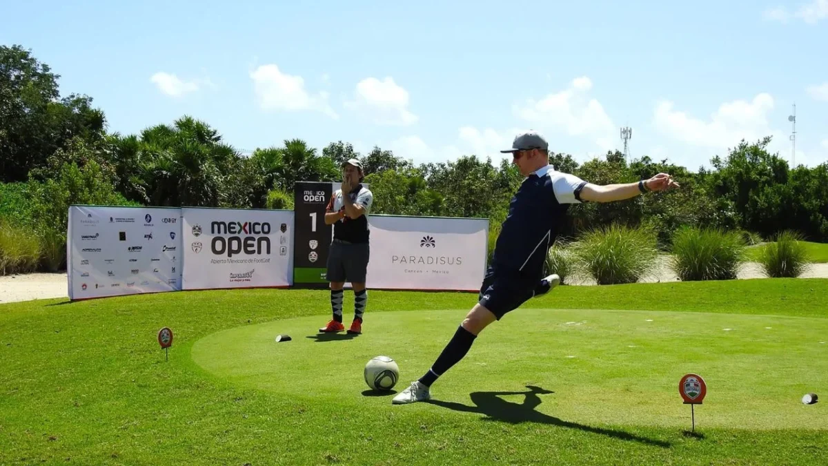 50 campos de golf en México actualmente tienen acuerdos con la Federación Mexicana de FootGolf para modificar sus circuitos y hacer posible la práctica de esta disciplina
