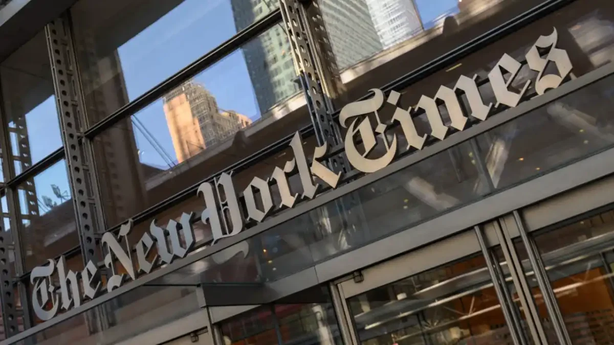 el diario The New York Times