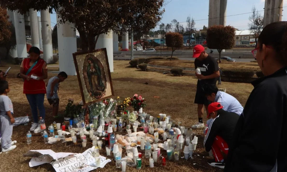 'No es Geovana': Vecino identifica a víctima no reconocida por explosión de pipa en Iztapalapa
