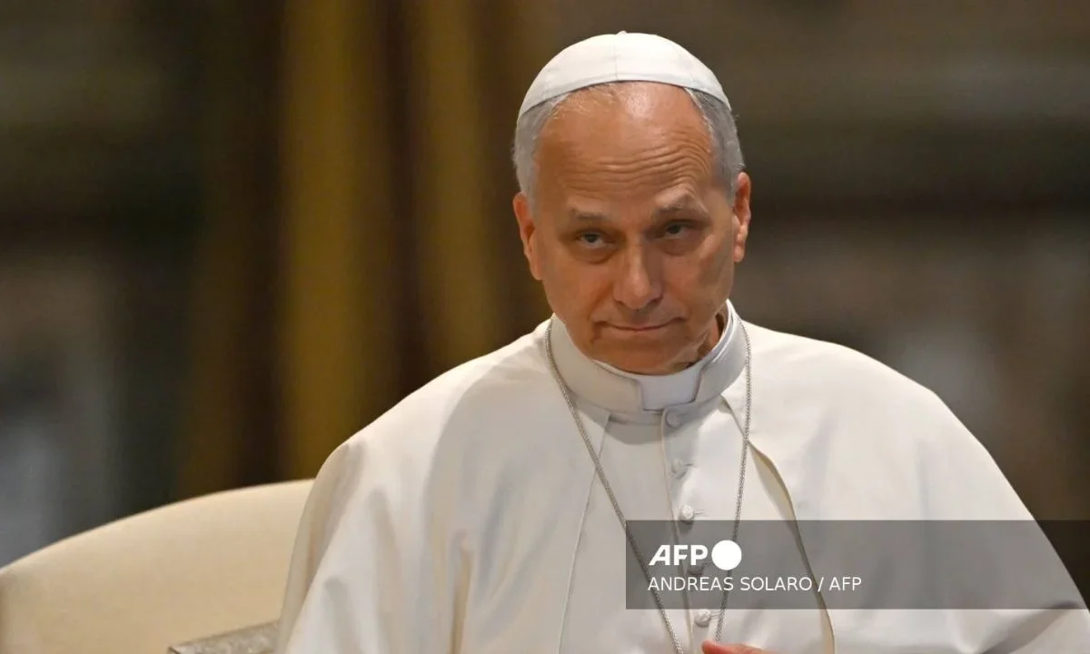 Papa León XIV espera que Hamás acepte el plan de paz de EU para Gaza