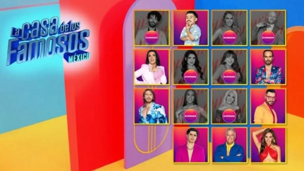 Los nominados de este miércoles en La Casa de los Famosos México son Dalilah, Guana, Aldo y Shiky