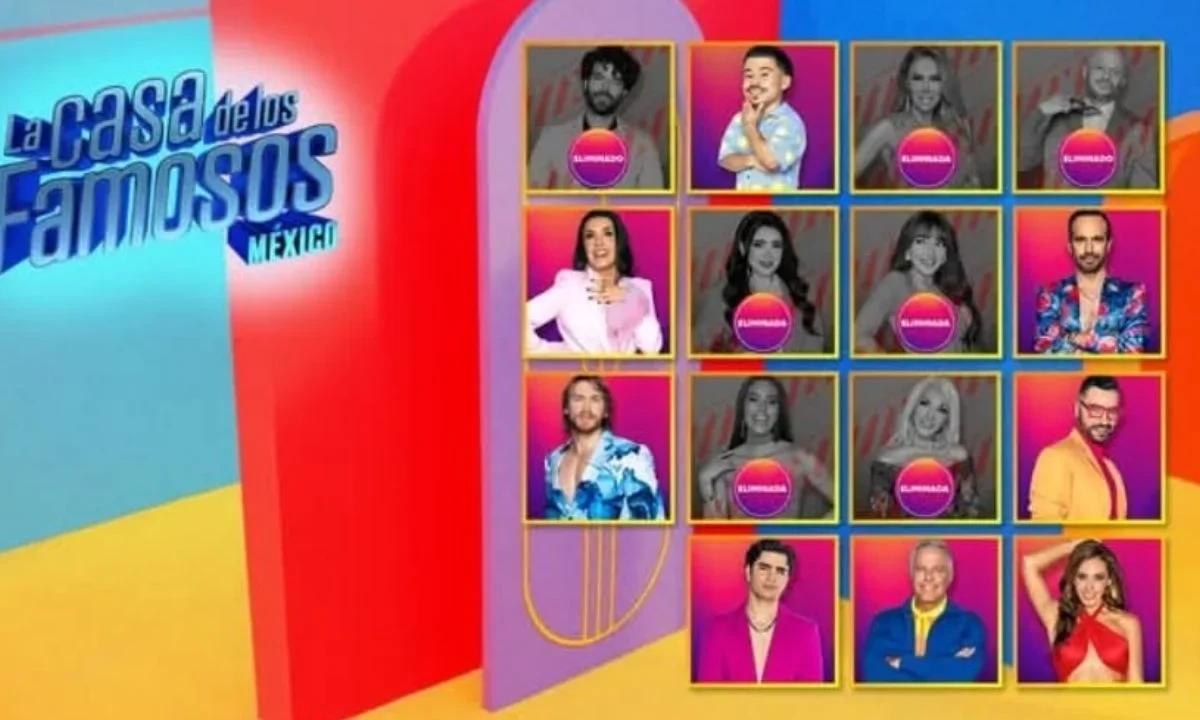 Los nominados de este miércoles en La Casa de los Famosos México son Dalilah, Guana, Aldo y Shiky