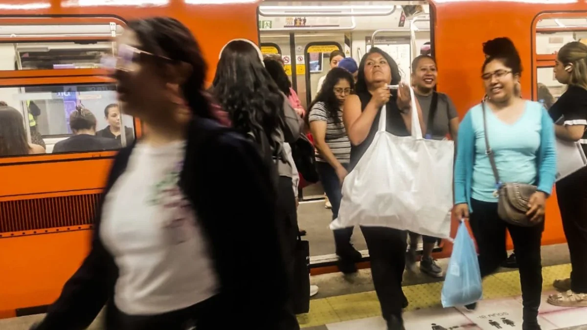Por fiestas patrias, alistan operativo anti Pirotecnia en Metro CDMX