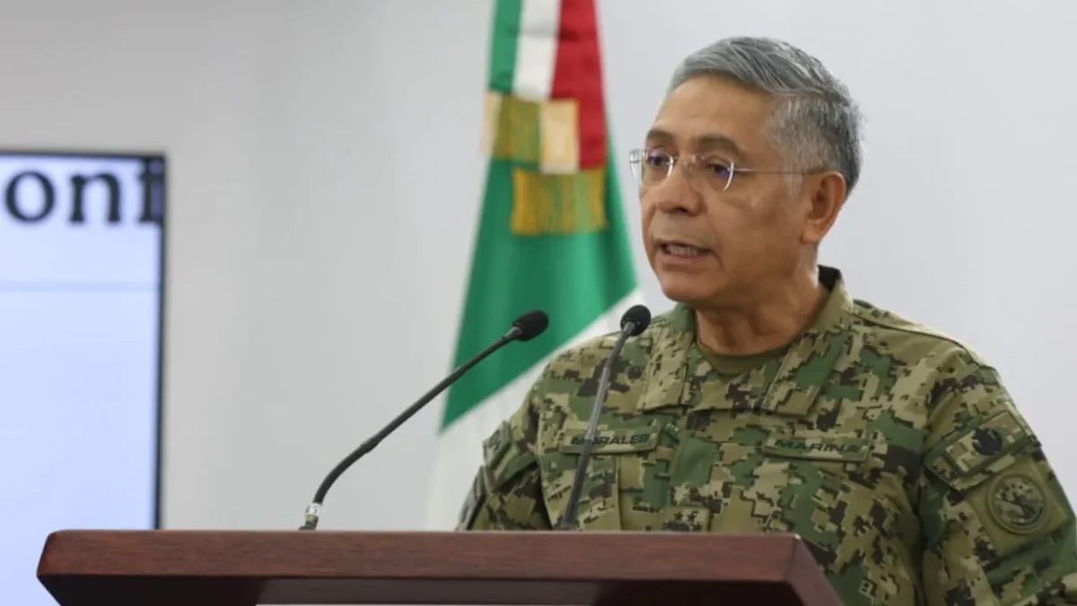 "Protegemos a la Marina sin excusar conductas individuales aisladas que vulnera la confianza ciudadana", dijo el almirante Raymundo Pedro Morales