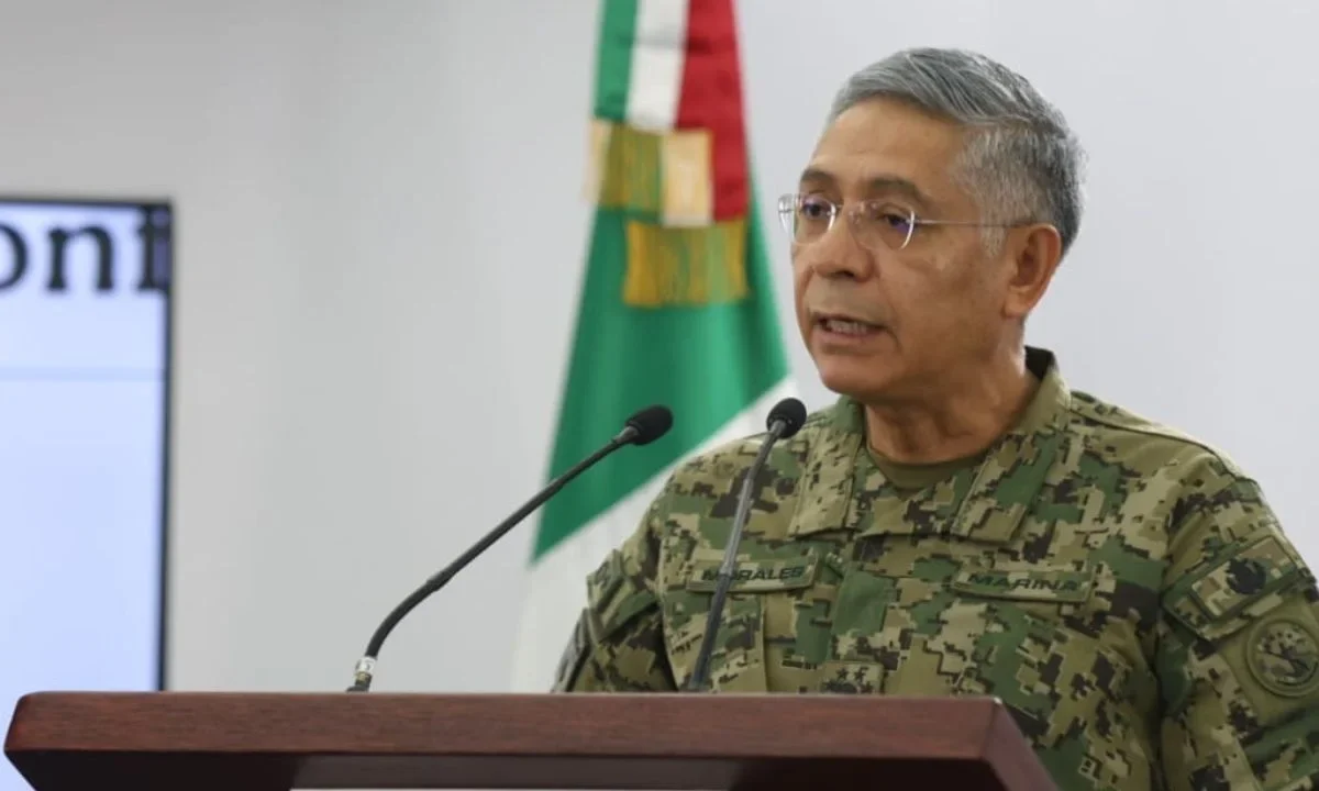 "Protegemos a la Marina sin excusar conductas individuales aisladas que vulnera la confianza ciudadana", dijo el almirante Raymundo Pedro Morales