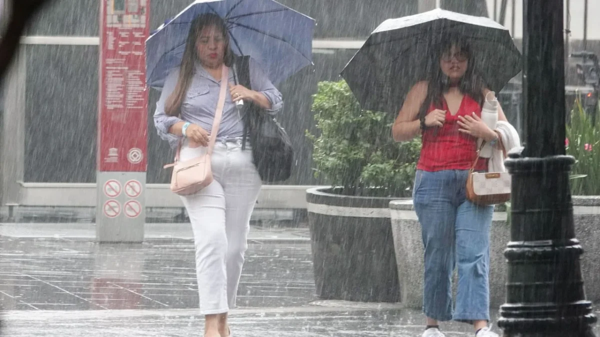 el monzón mexicano, propiciará lluvias puntuales muy fuertes en Nayarit, Sinaloa y Durango